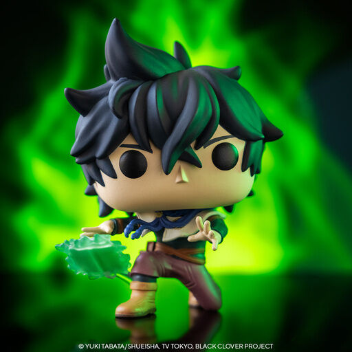 Pop! Yuno - Figurine Pop! Black Clover - vue 2