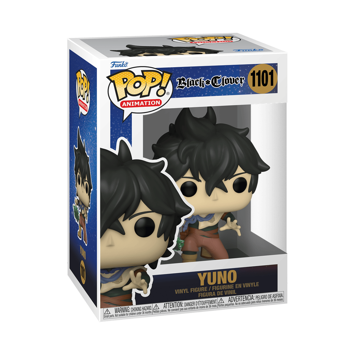 Pop! Yuno - Figurine Pop! Black Clover - vue 3
