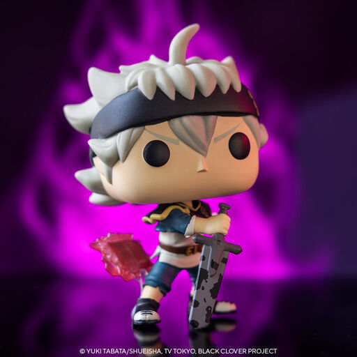 Pop! Asta - Figurine Pop! Black Clover - vue 2