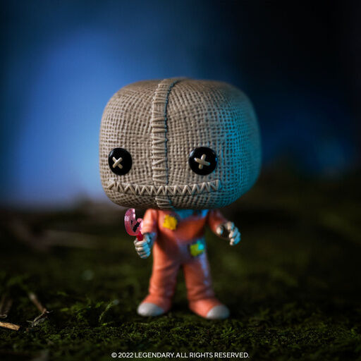 Pop! Sam with Lollipop - Figurine Pop! Trick r Treat - vue 2