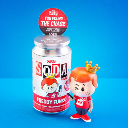 SODA Disc Display Caps - 4-Pack - Figurine Accessories Funko - vue 2