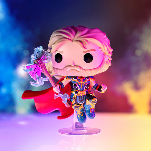 Pop! Thor - Figurine Pop! Marvel - vue 2