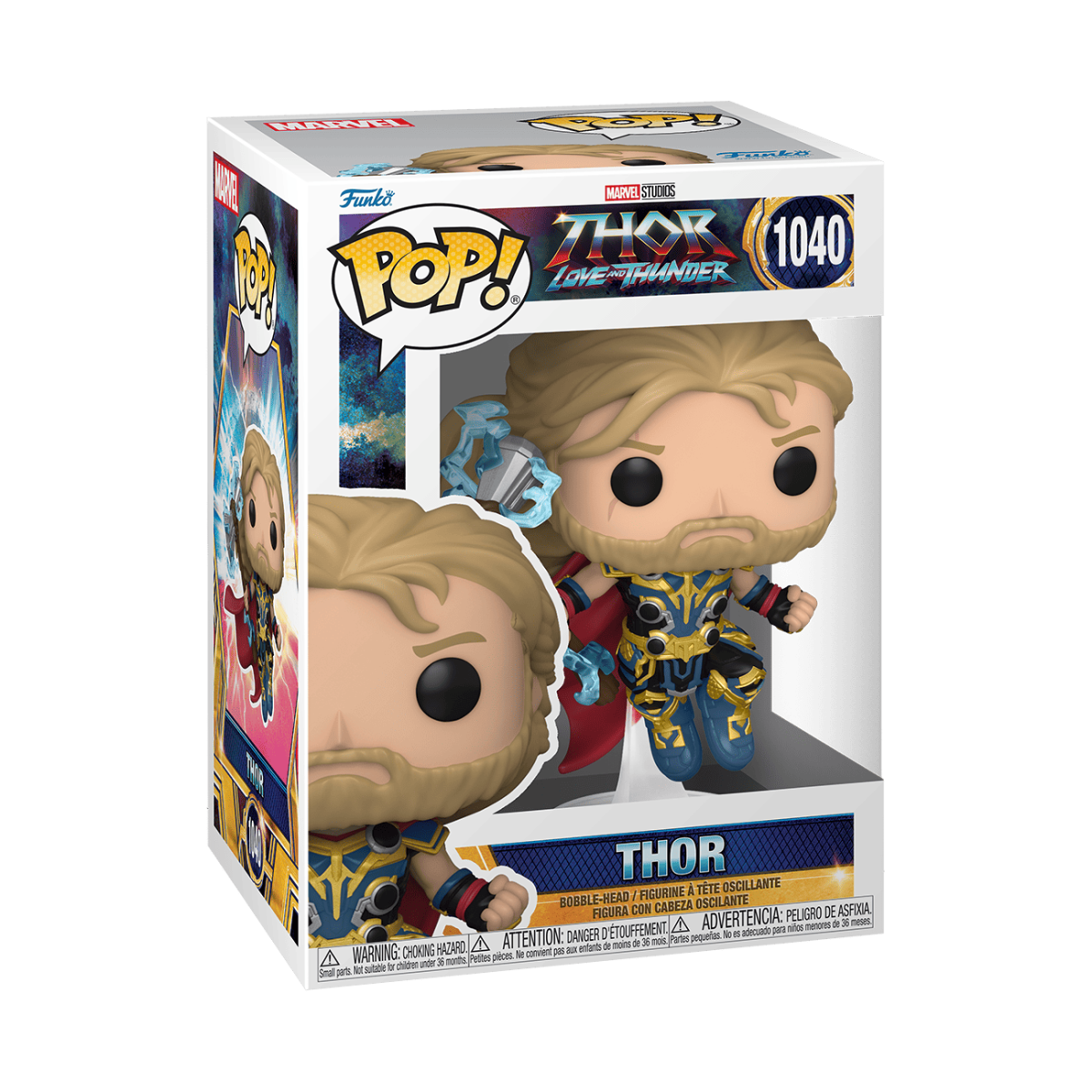 Pop! Thor - Figurine Pop! Marvel - vue 3