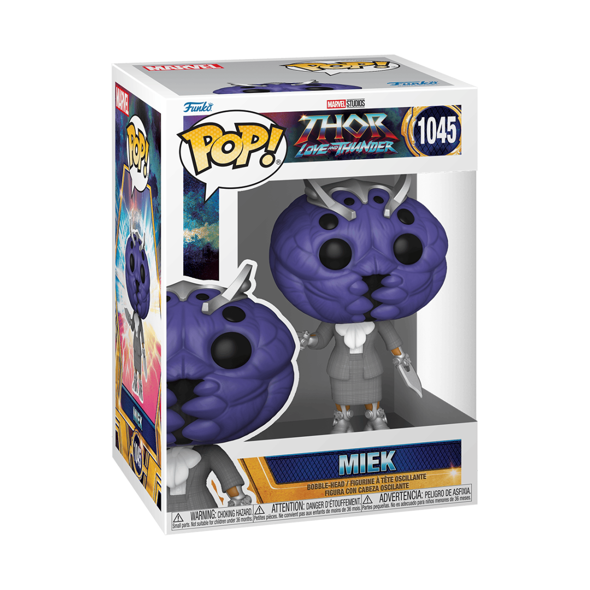 Pop! Miek - Figurine Pop! Marvel - vue 2