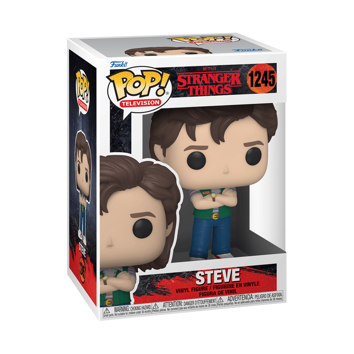 Pop! Steve - Figurine Pop! Stranger Things - vue 3