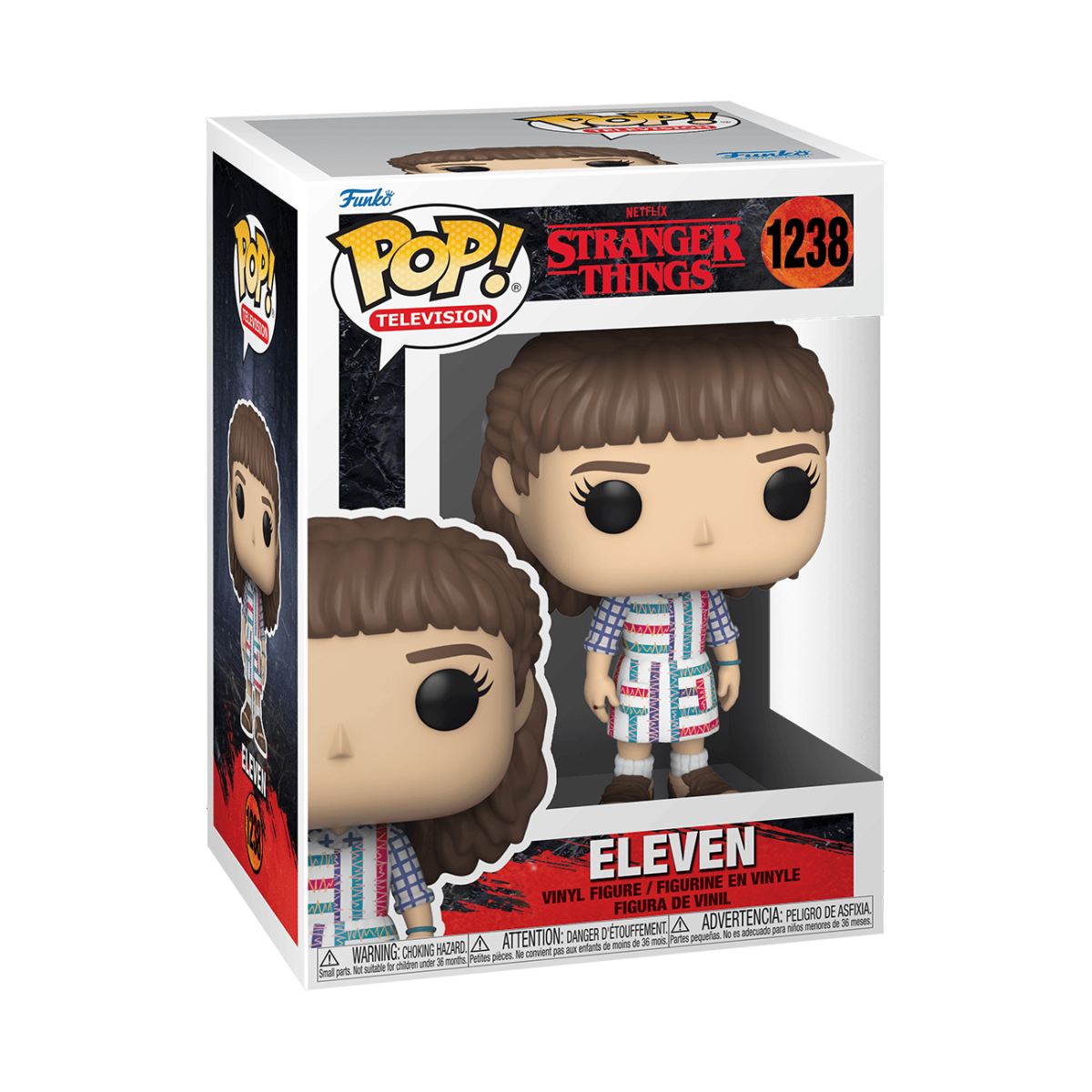 Pop! Eleven - Figurine Pop! Stranger Things - vue 3
