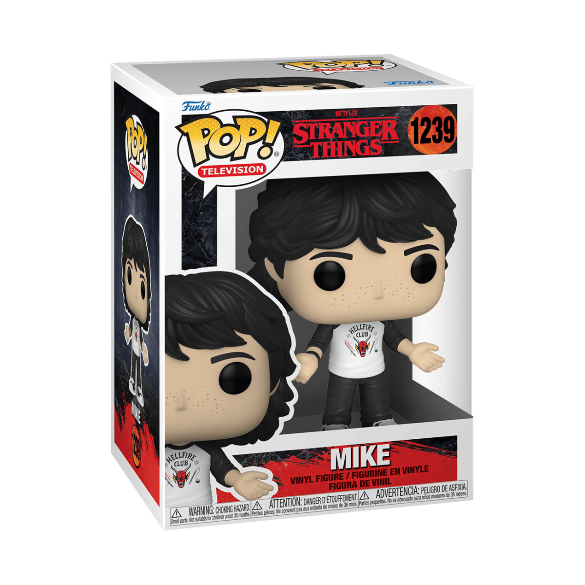 Pop! Mike - Figurine Pop! Stranger Things - vue 3