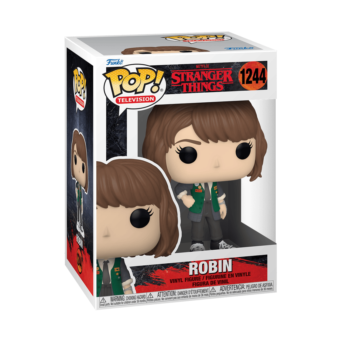 Pop! Robin - Figurine Pop! Stranger Things - vue 3