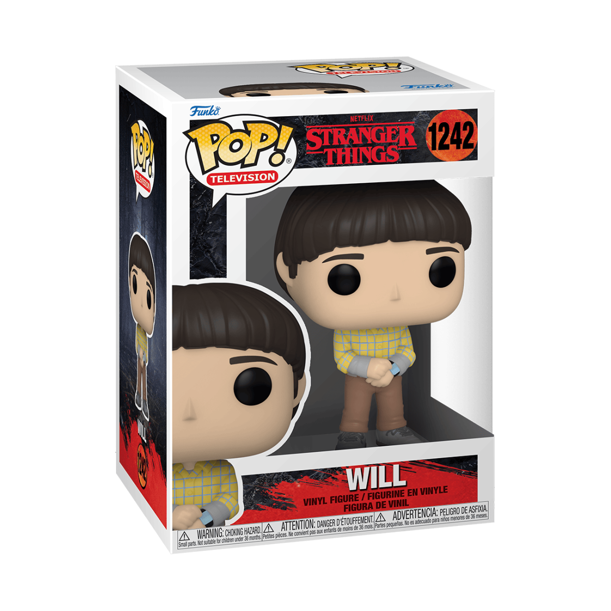 Pop! Will - Figurine Pop! Stranger Things - vue 3