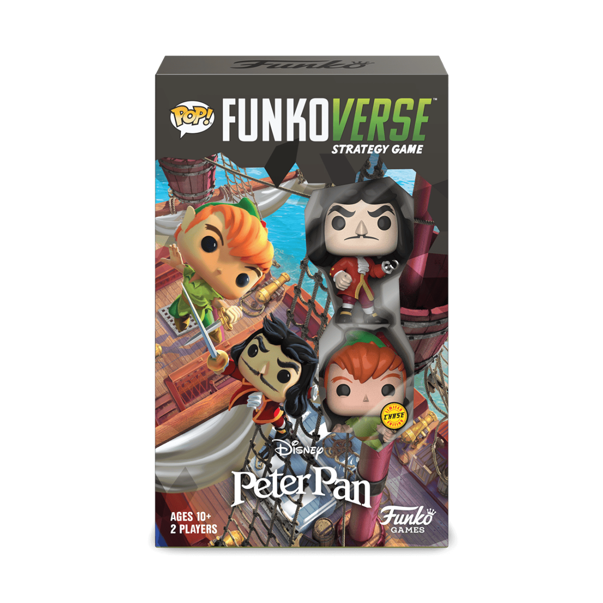 Funkoverse: Peter Pan 100 2-Pack Board Game - Figurine Board Games Disney - vue 5