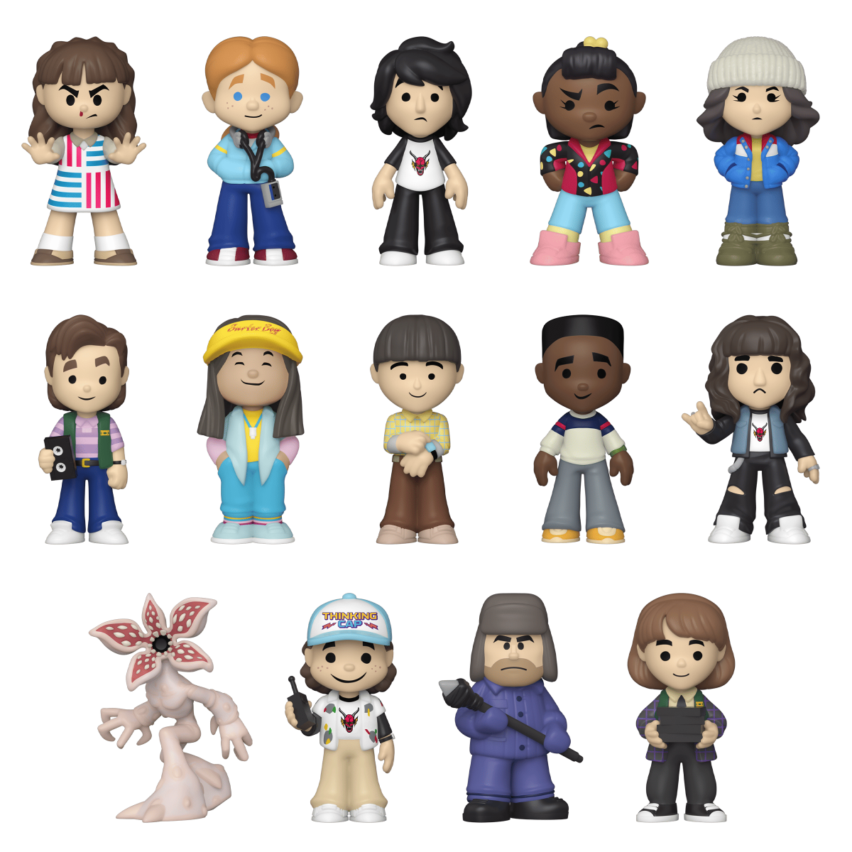 Stranger Things Season 4 Mystery Minis - Figurine Mystery Minis Stranger Things - vue 2