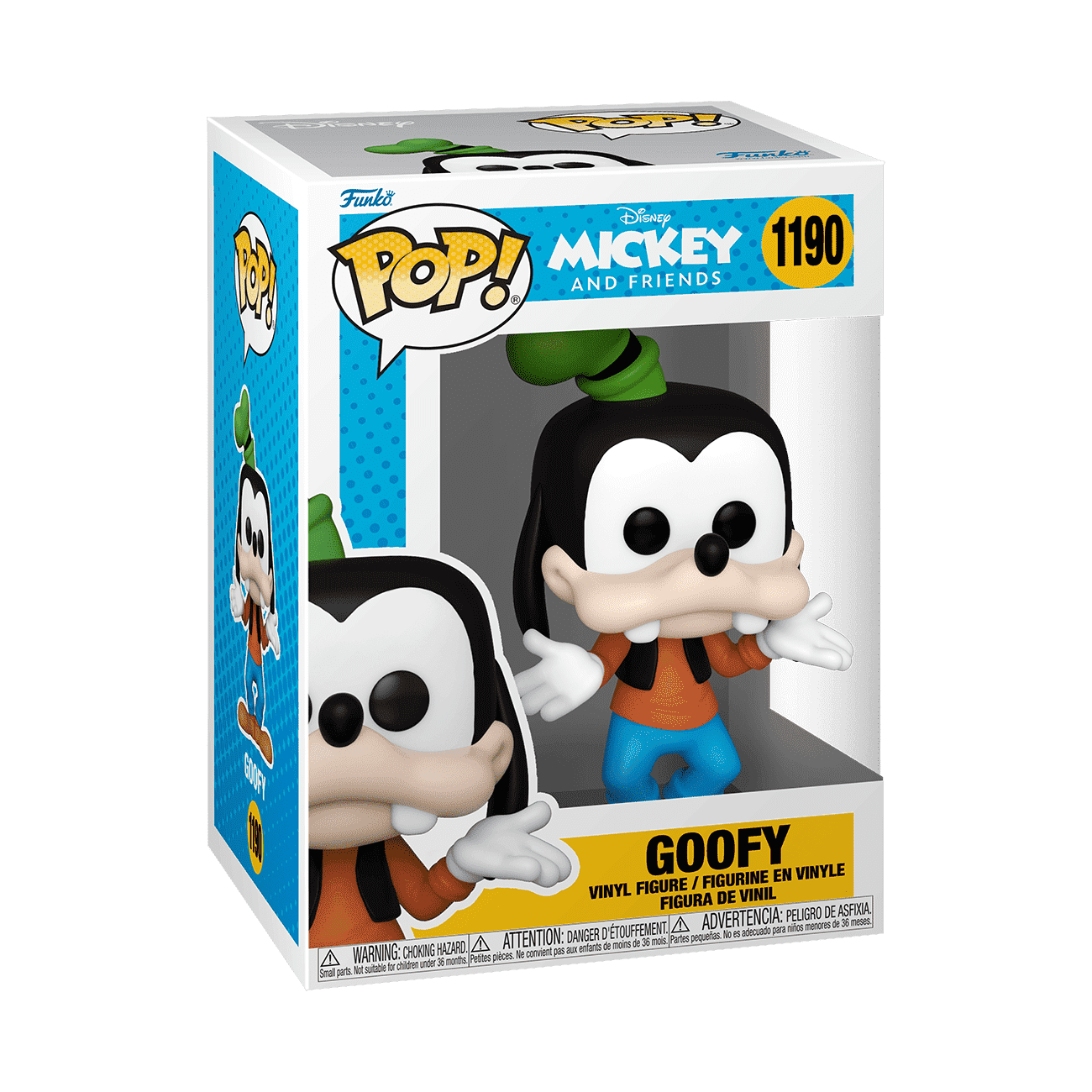 Pop! Goofy - Figurine Pop! Disney - vue 2