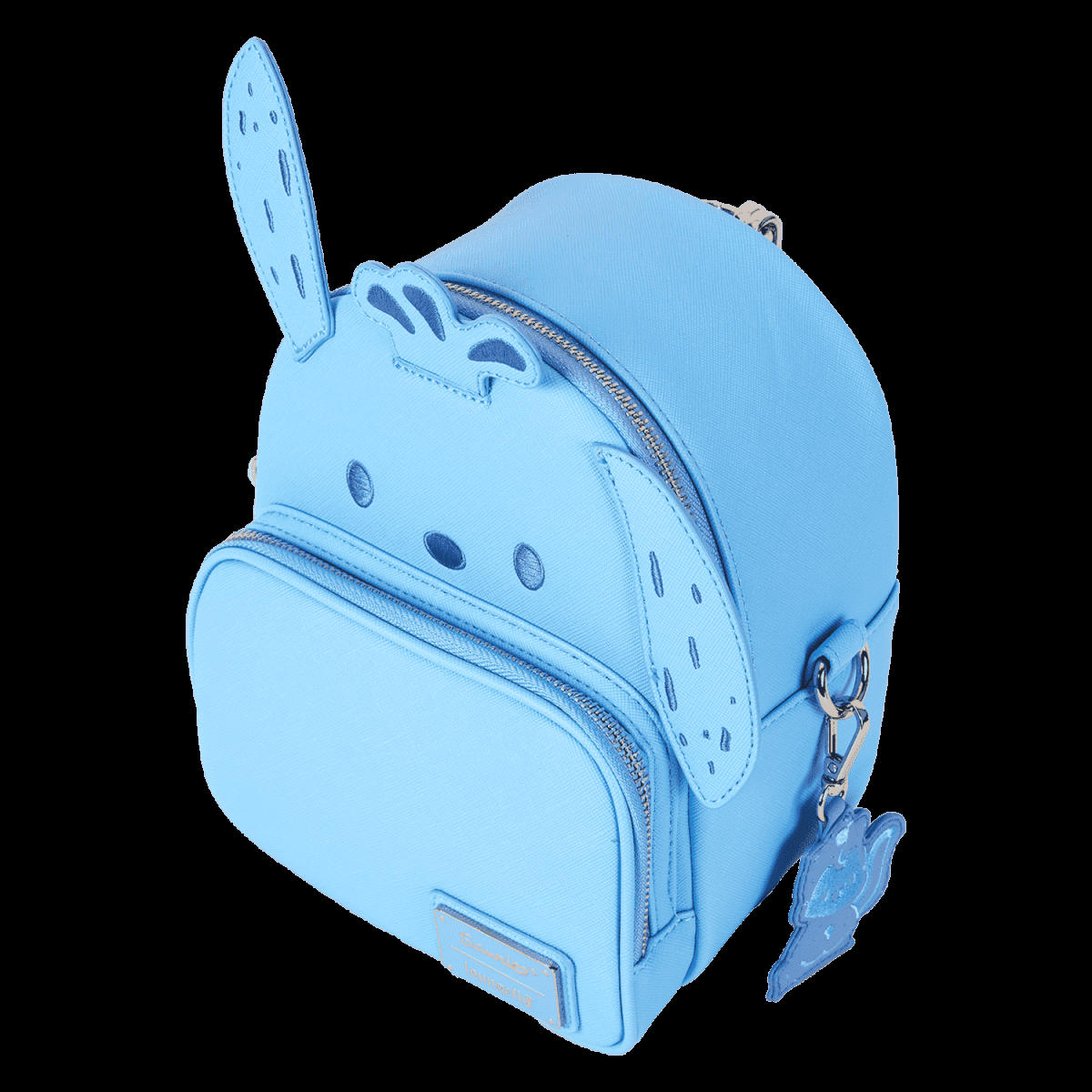 Sanrio Pochacco Monochrome Cosplay Convertible Mini Backpack & Crossbody Bag - Figurine Bags Sanrio - vue 5
