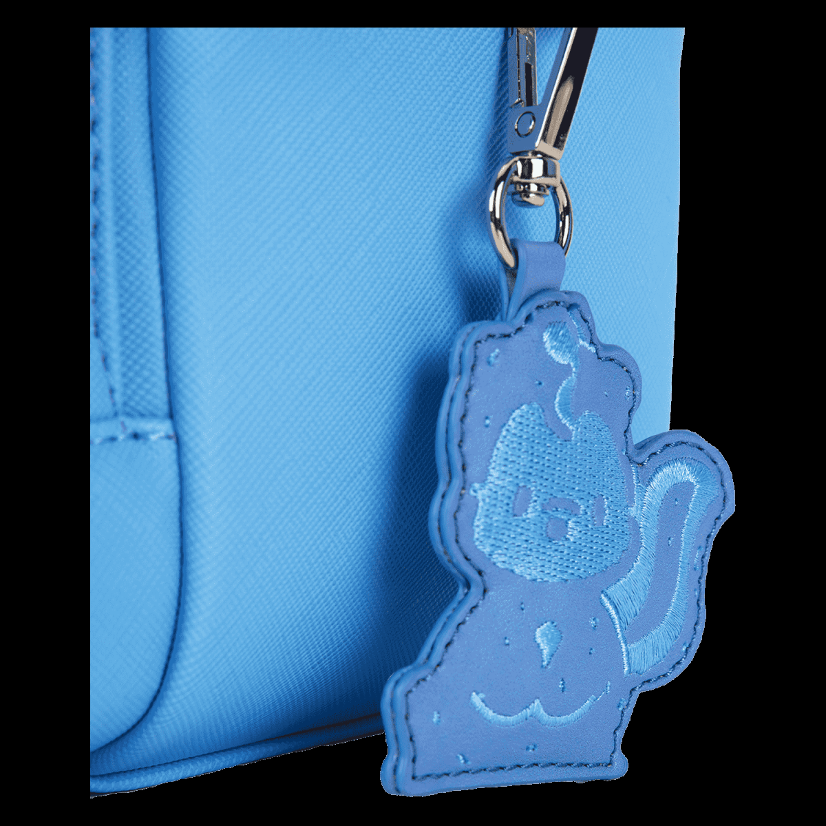Sanrio Pochacco Monochrome Cosplay Convertible Mini Backpack & Crossbody Bag - Figurine Bags Sanrio - vue 6