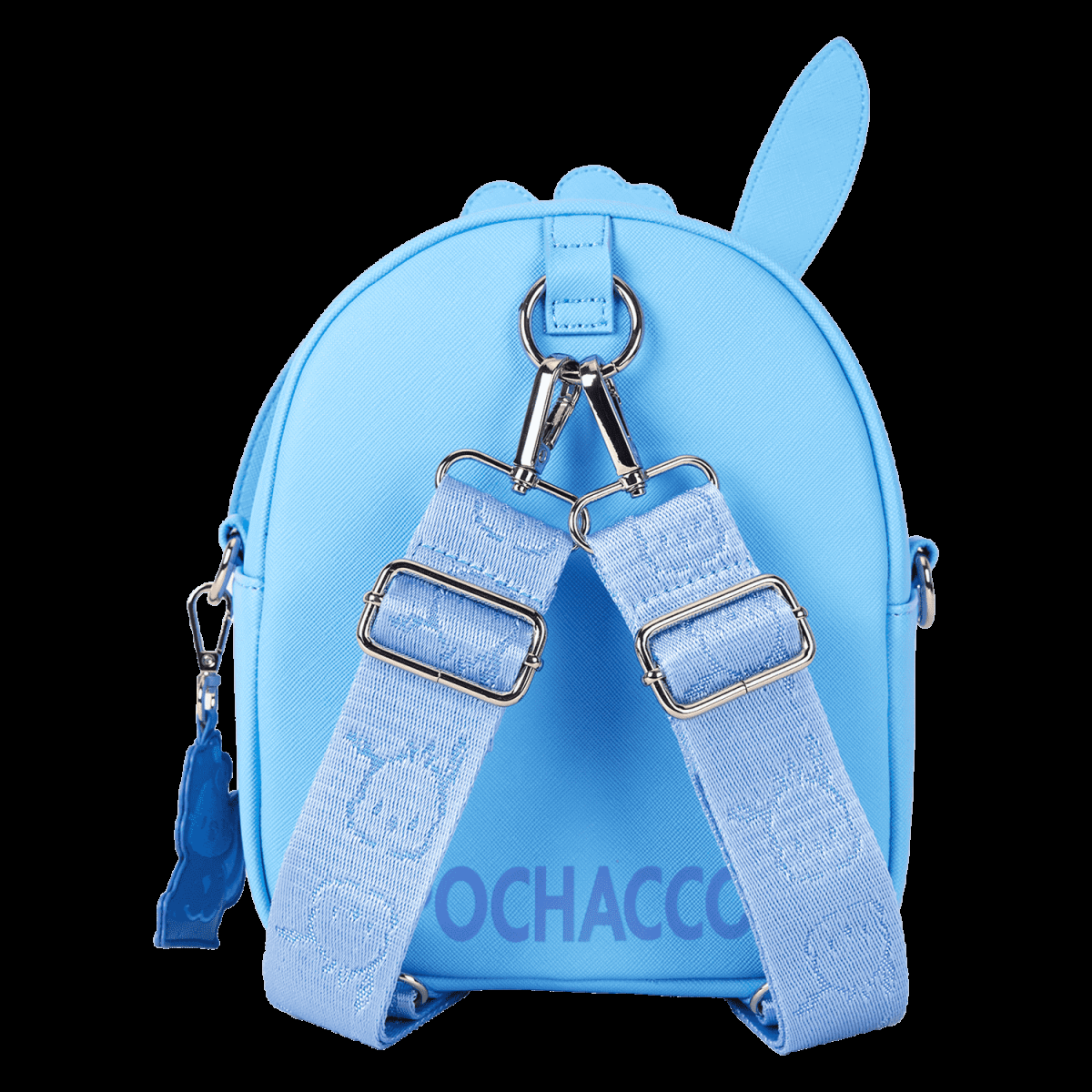 Sanrio Pochacco Monochrome Cosplay Convertible Mini Backpack & Crossbody Bag - Figurine Bags Sanrio - vue 7