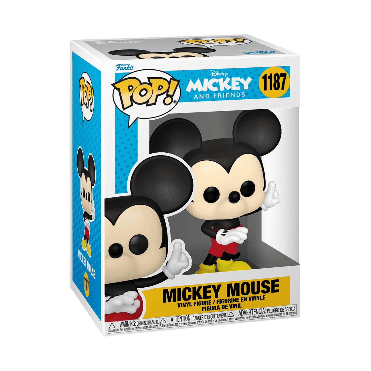 Pop! Mickey - Figurine Pop! Disney - vue 2