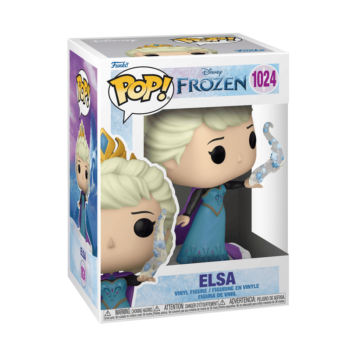 Pop! Elsa - Figurine Pop! Disney - vue 2