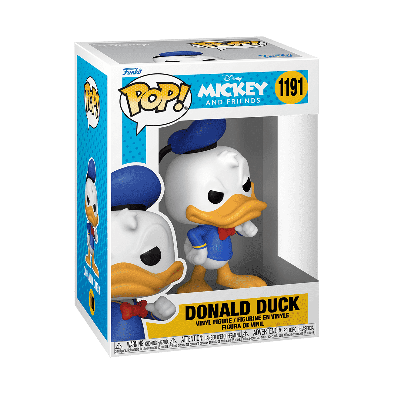Pop! Donald Duck - Figurine Pop! Disney - vue 2