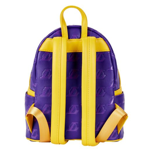 NBA Los Angeles Lakers Logo Mini Backpack - Figurine Bags NBA - vue 4