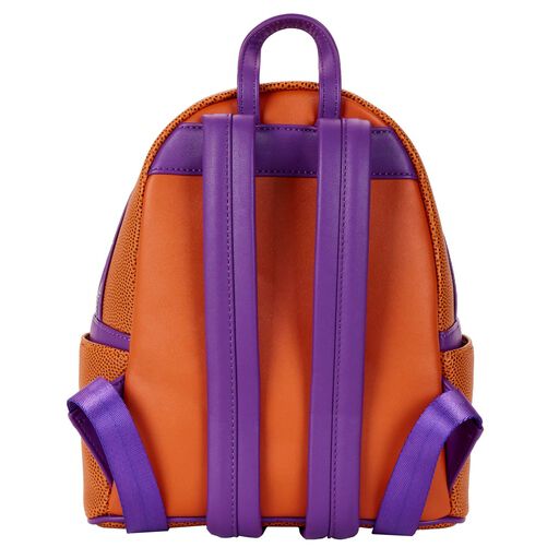 NBA Los Angeles Lakers Basketball Logo Mini Backpack - Figurine Bags NBA - vue 4