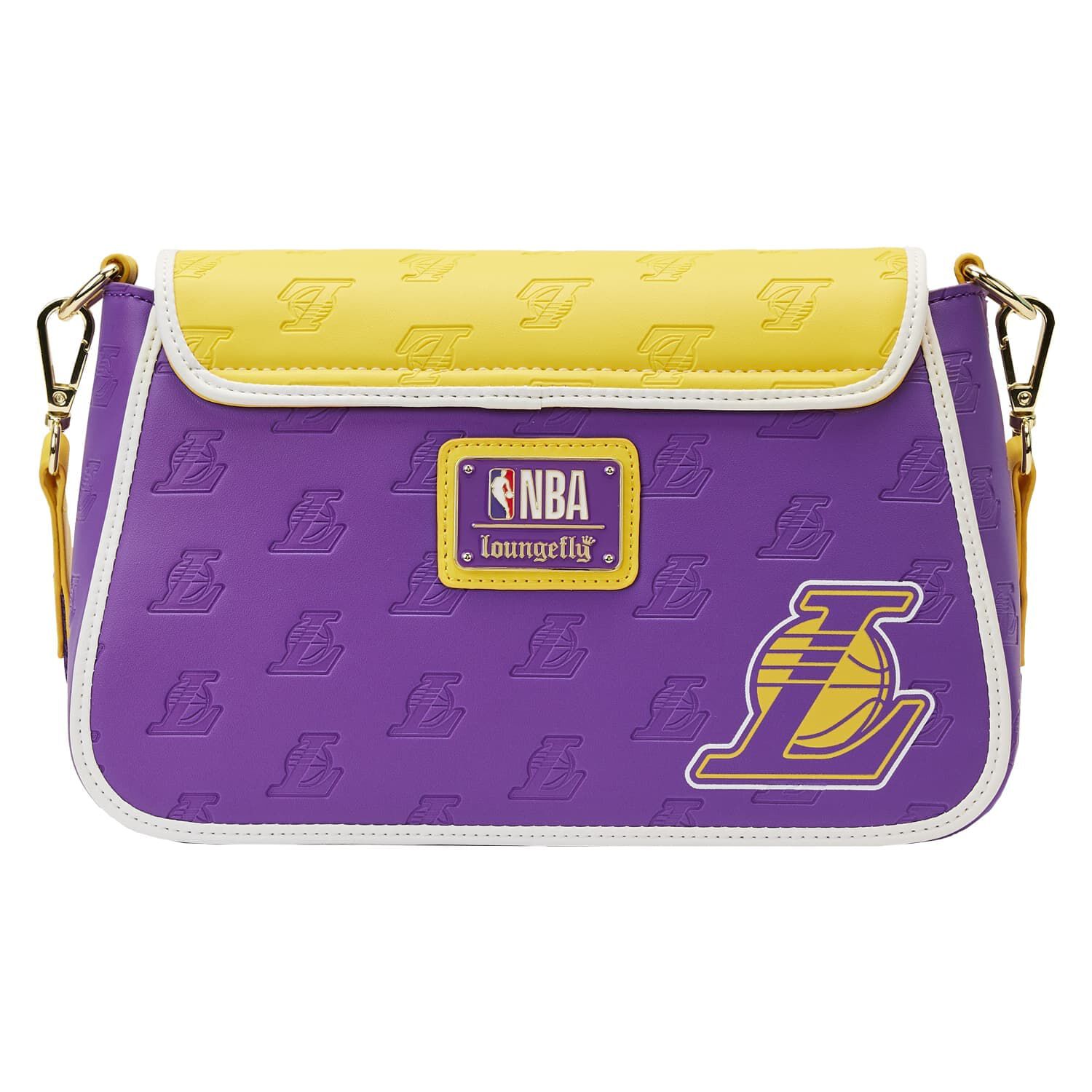 NBA Los Angeles Lakers Patch Icons Crossbody Bag - Figurine Bags NBA - vue 6