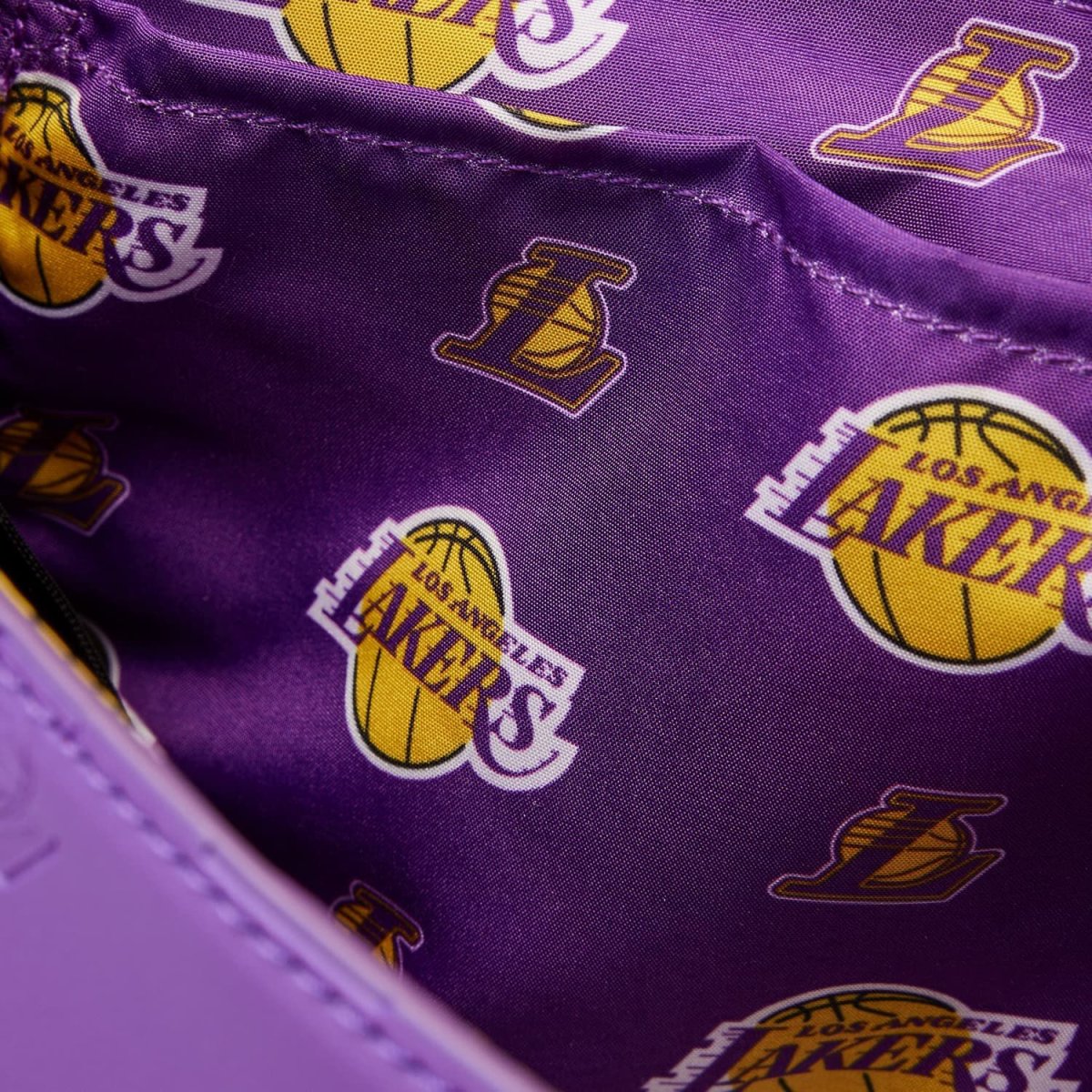 NBA Los Angeles Lakers Patch Icons Crossbody Bag - Figurine Bags NBA - vue 7