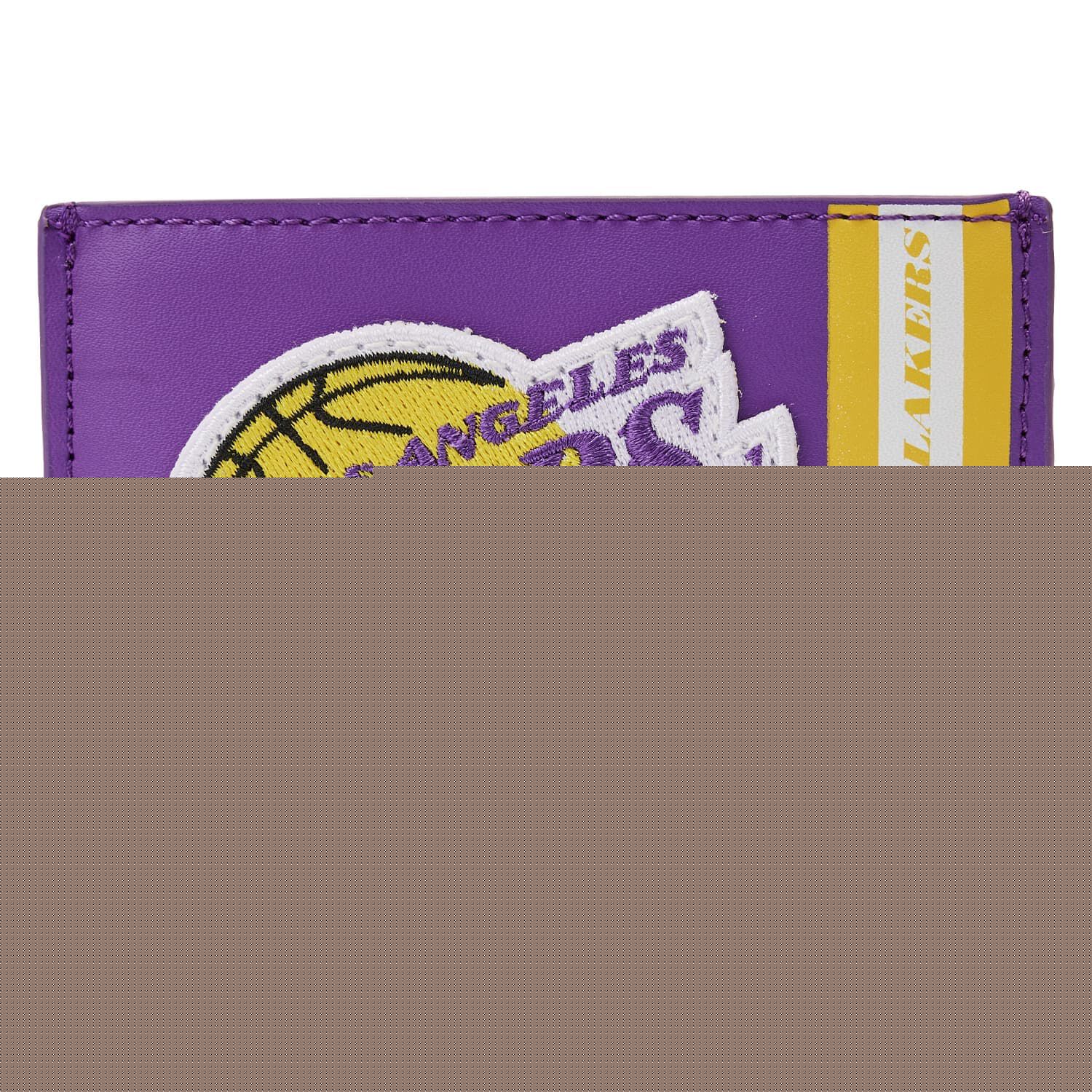 NBA Los Angeles Lakers Patch Icons Card Holder - Figurine Wallets