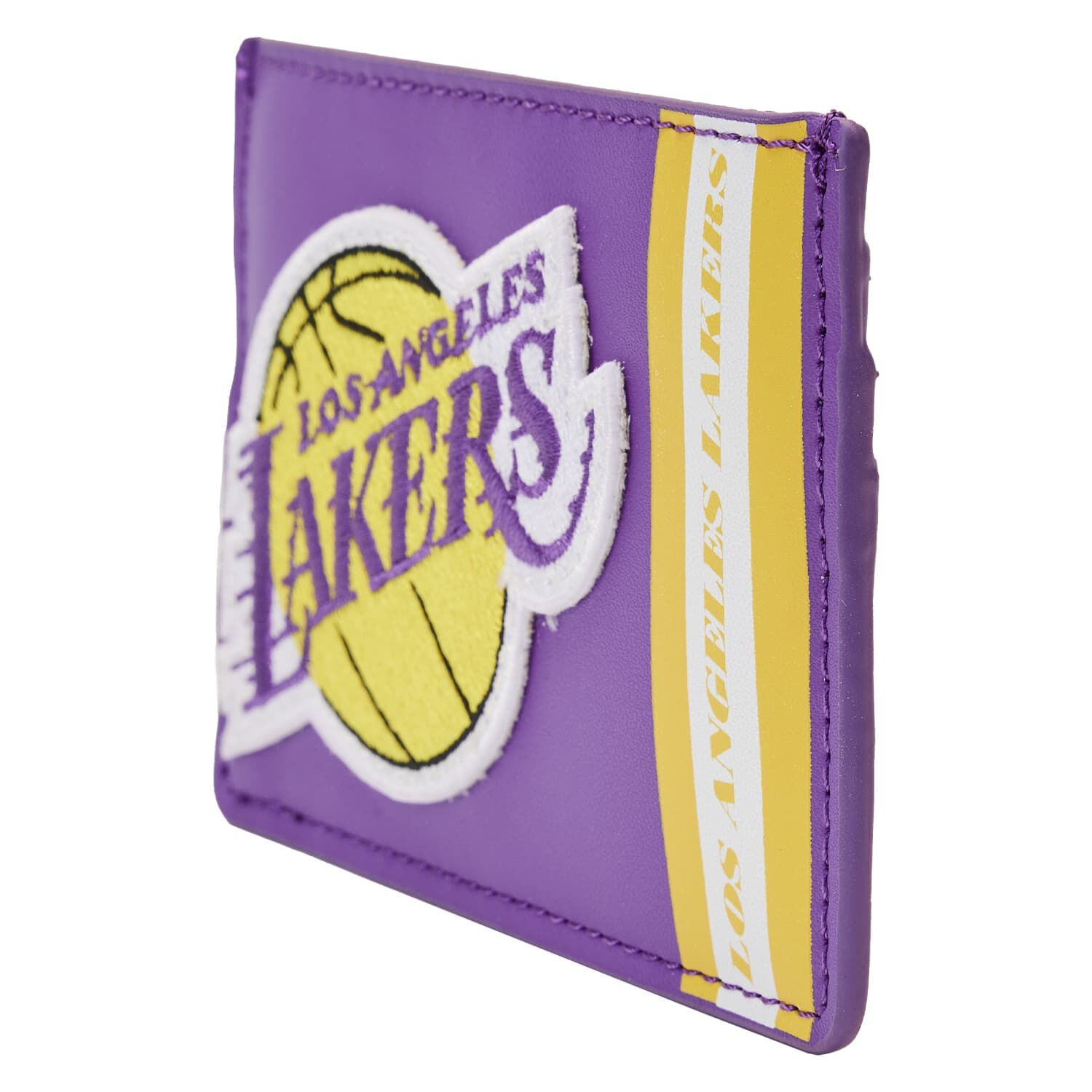 NBA Los Angeles Lakers Patch Icons Card Holder - Figurine Wallets NBA - vue 3