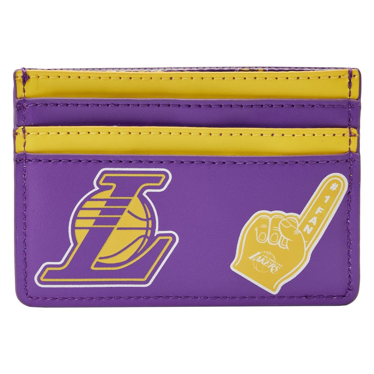 NBA Los Angeles Lakers Patch Icons Card Holder - Figurine Wallets NBA - vue 4