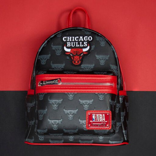 NBA Chicago Bulls Logo Mini Backpack - Figurine Bags NBA - vue 2