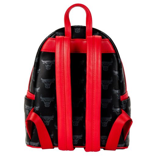 NBA Chicago Bulls Logo Mini Backpack - Figurine Bags NBA - vue 4
