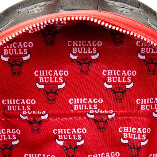 NBA Chicago Bulls Logo Mini Backpack - Figurine Bags NBA - vue 5