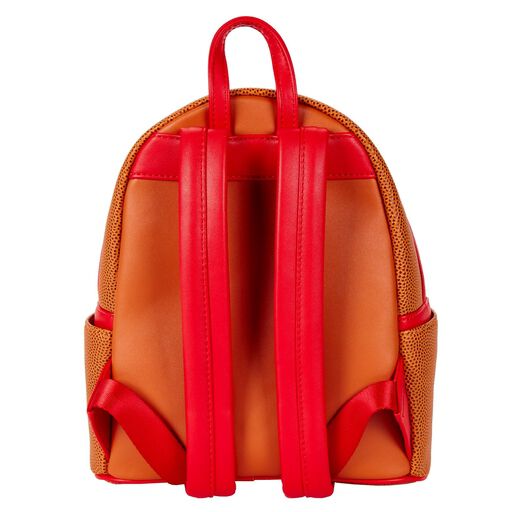 NBA Chicago Bulls Basketball Logo Mini Backpack - Figurine Bags NBA - vue 4