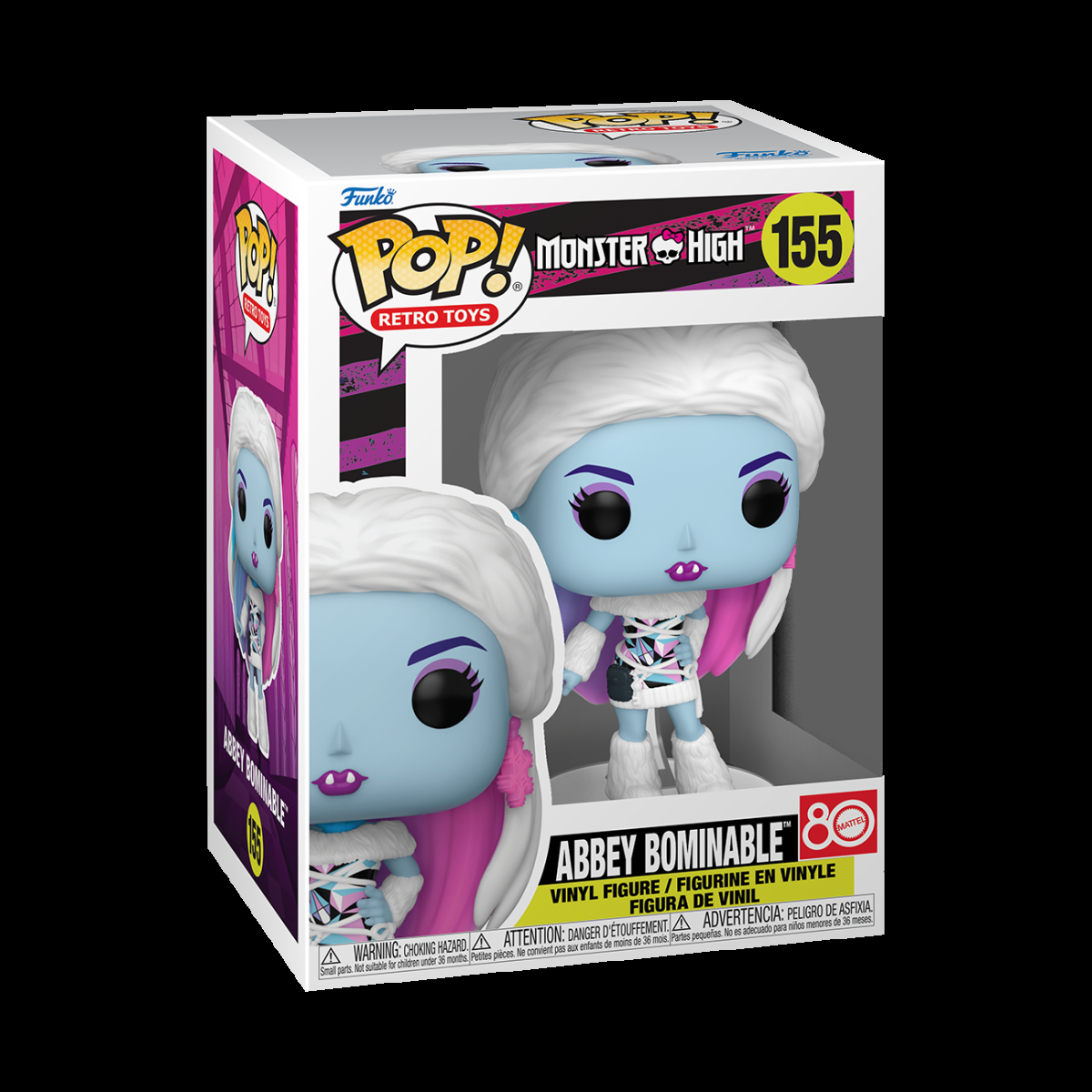 Pop! Abbey Bominable - Figurine Pop! Monster High - vue 2