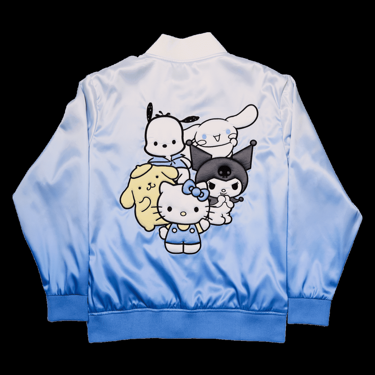 Sanrio Hello Kitty & Friends Unisex Bomber Jacket - Figurine Apparel Sanrio - vue 4