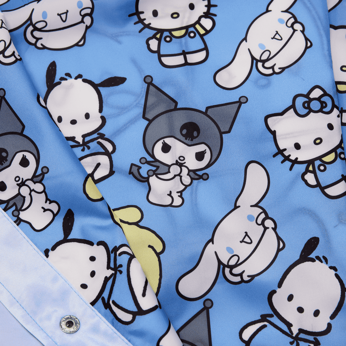 Sanrio Hello Kitty & Friends Unisex Bomber Jacket - Figurine Apparel Sanrio - vue 7