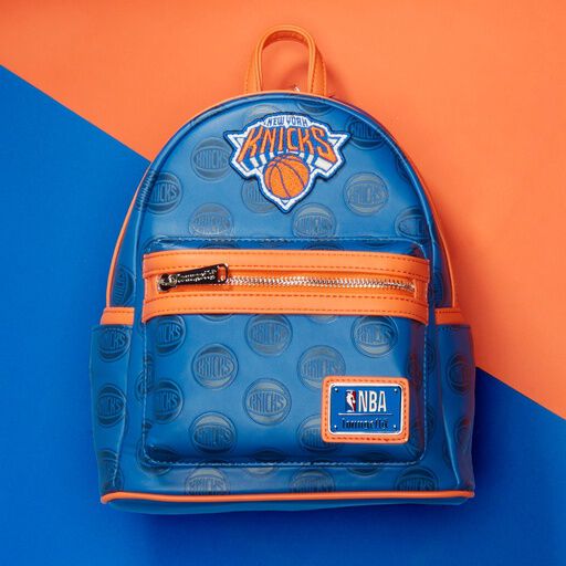 NBA New York Knicks Logo Mini Backpack - Figurine Bags NBA - vue 2