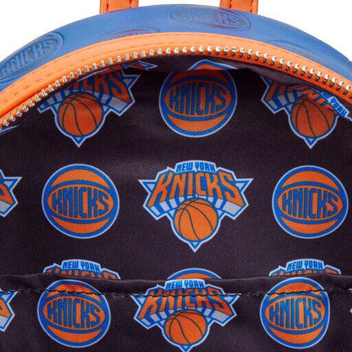 NBA New York Knicks Logo Mini Backpack - Figurine Bags NBA - vue 5