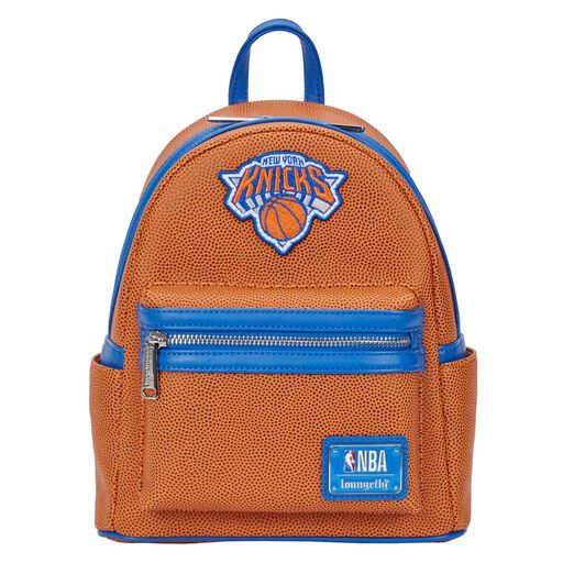 NBA New York Knicks Basketball Logo Mini Backpack - Figurine Bags