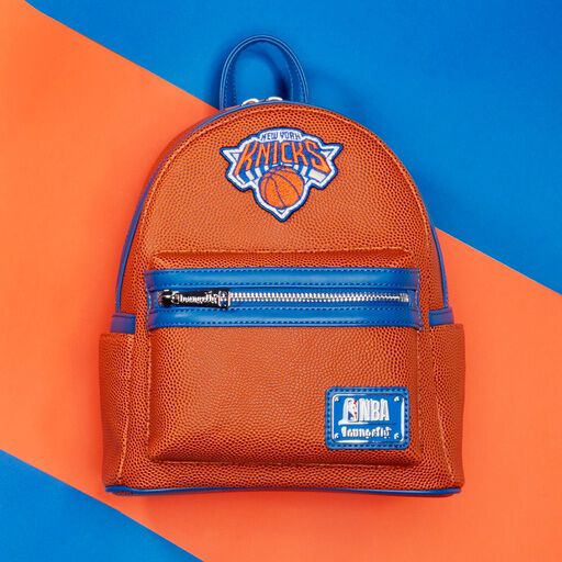 NBA New York Knicks Basketball Logo Mini Backpack - Figurine Bags NBA - vue 2