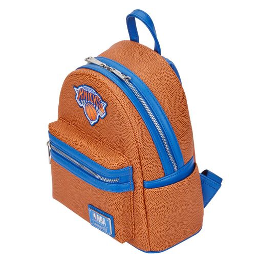NBA New York Knicks Basketball Logo Mini Backpack - Figurine Bags NBA - vue 3