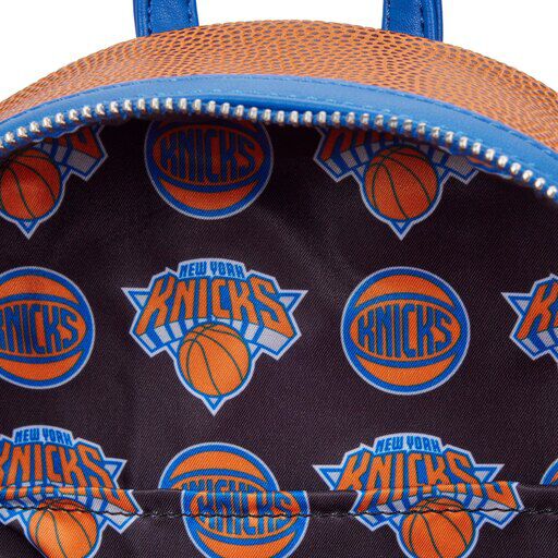 NBA New York Knicks Basketball Logo Mini Backpack - Figurine Bags NBA - vue 5