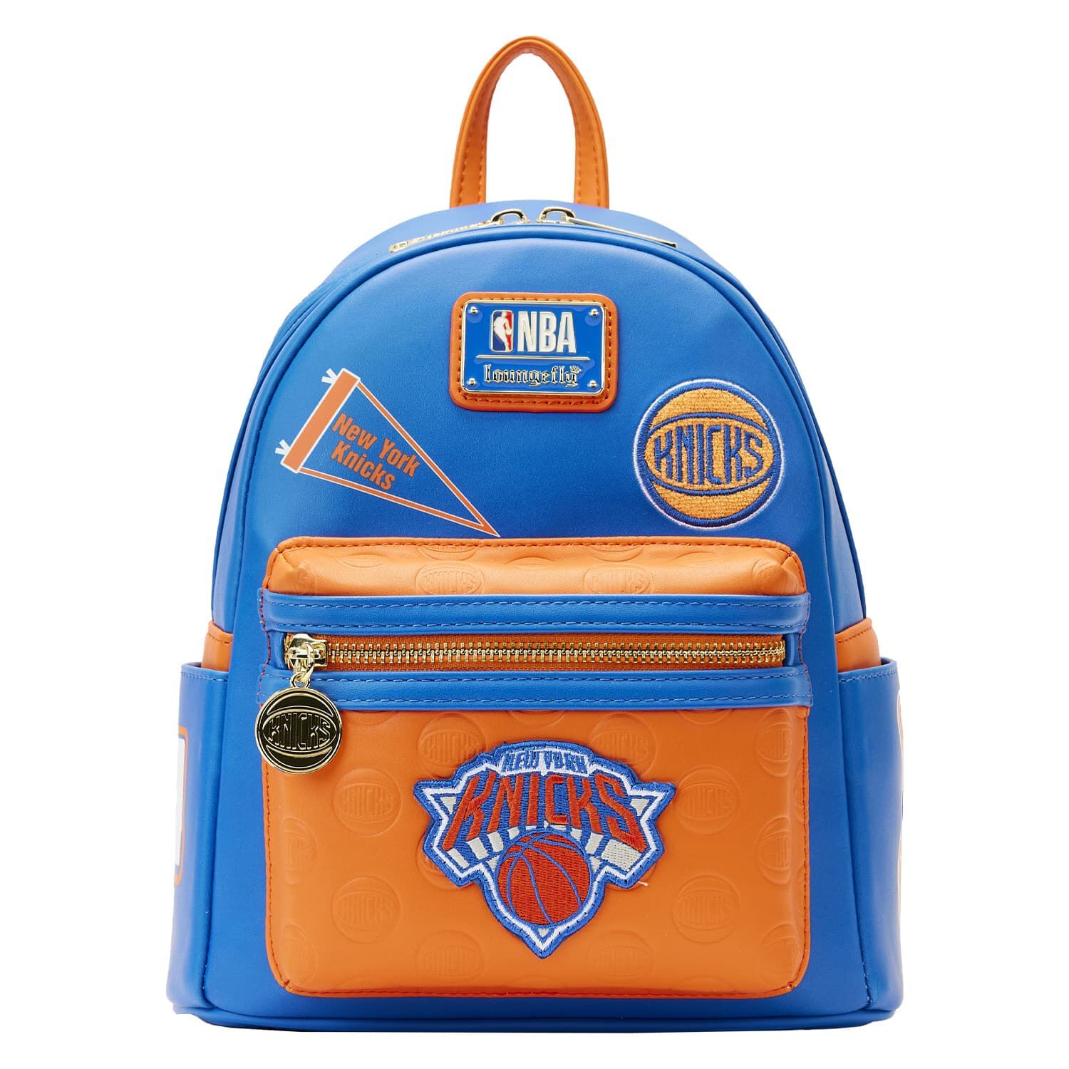 NBA New York Knicks Patch Icons Mini Backpack - Figurine Bags