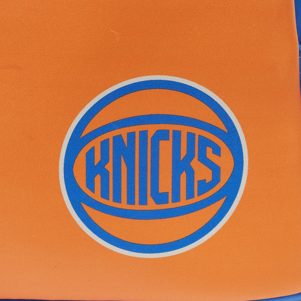 NBA New York Knicks Patch Icons Mini Backpack - Figurine Bags NBA - vue 7