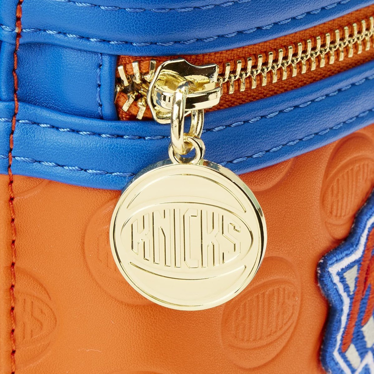 NBA New York Knicks Patch Icons Mini Backpack - Figurine Bags NBA - vue 8