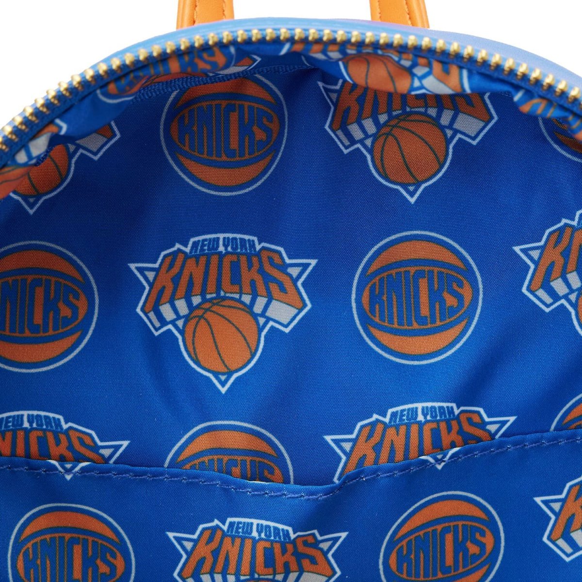 NBA New York Knicks Patch Icons Mini Backpack - Figurine Bags NBA - vue 9