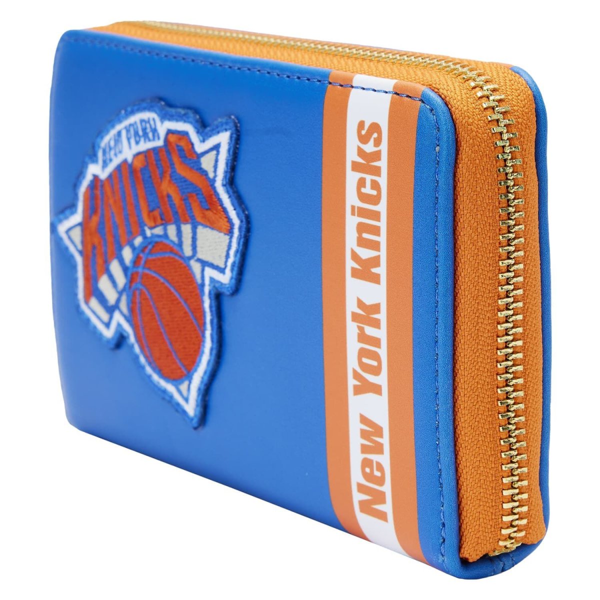NBA New York Knicks Patch Icons Zip Around Wallet - Figurine Wallets NBA - vue 3