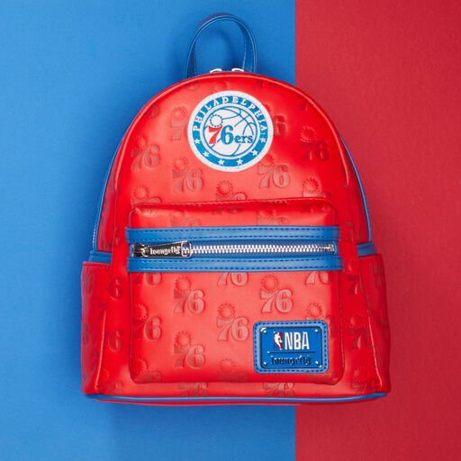NBA Philadelphia 76ers Logo Mini Backpack - Figurine Bags NBA - vue 2
