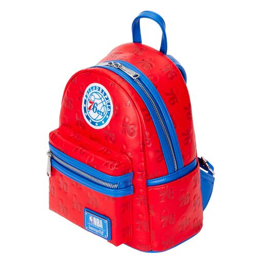 NBA Philadelphia 76ers Logo Mini Backpack - Figurine Bags NBA - vue 3