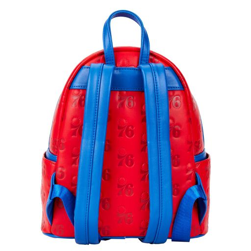NBA Philadelphia 76ers Logo Mini Backpack - Figurine Bags NBA - vue 4